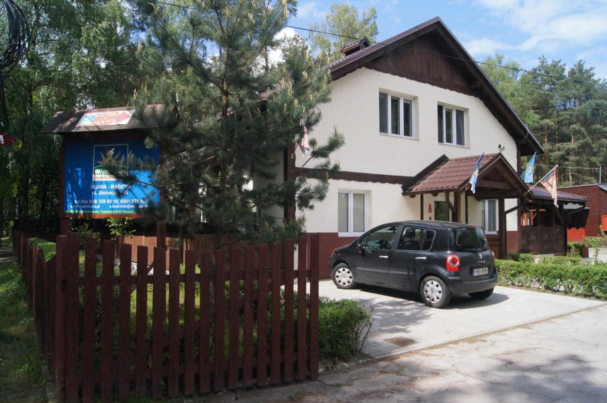 Osrodek Wypoczynkowy Wratislavia Hotell Radzyń Eksteriør bilde